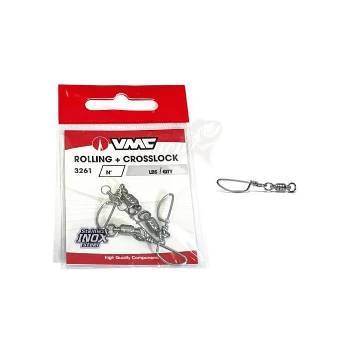 VMC 3261SPO Rolling + Crosslock Nº6